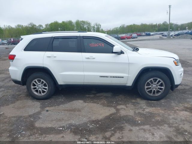 1C4RJFAGXLC125416 Jeep Grand Cherokee Laredo