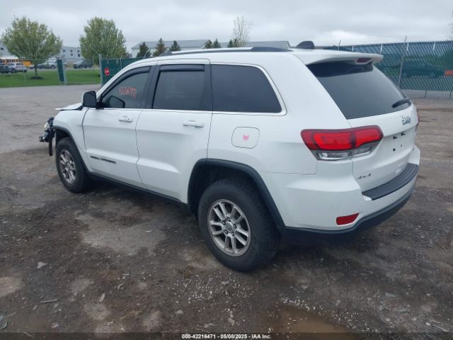 1C4RJFAGXLC125416 Jeep Grand Cherokee Laredo