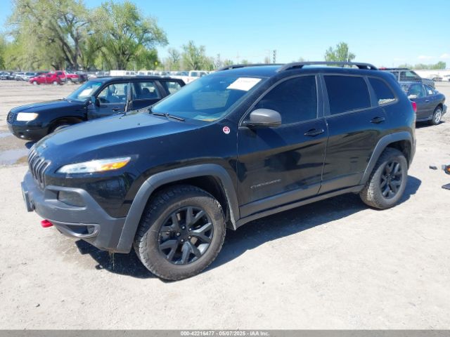 1C4PJMBXXJD572667 Jeep Cherokee Trailhawk 4x4
