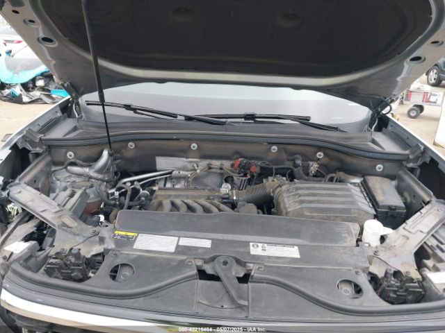 1V2ER2CA9MC502102 Volkswagen Atlas 3.6l V6 Sel