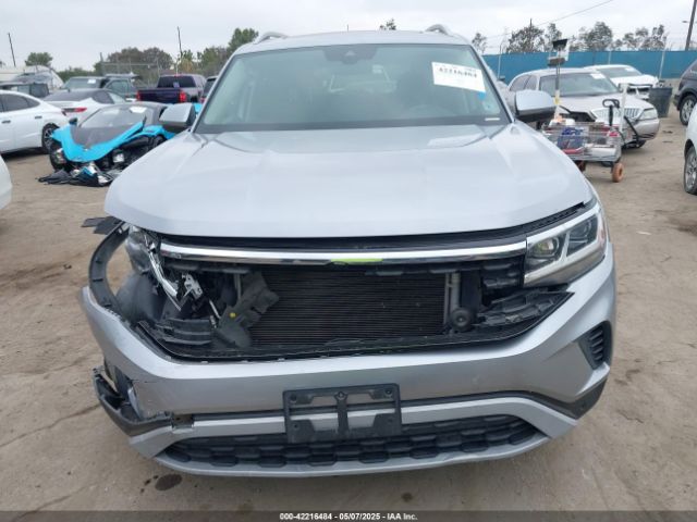 1V2ER2CA9MC502102 Volkswagen Atlas 3.6l V6 Sel