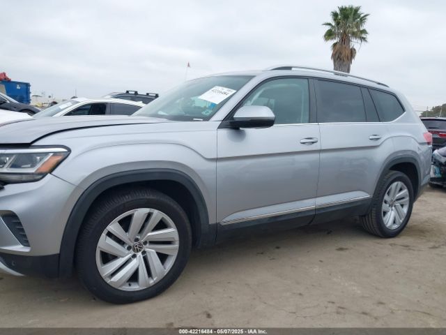 1V2ER2CA9MC502102 Volkswagen Atlas 3.6l V6 Sel
