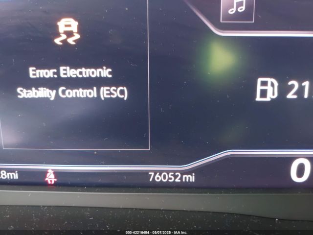 1V2ER2CA9MC502102 Volkswagen Atlas 3.6l V6 Sel