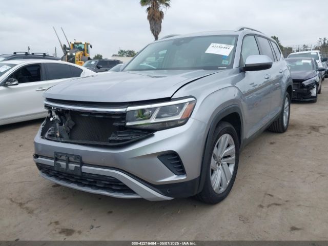 1V2ER2CA9MC502102 Volkswagen Atlas 3.6l V6 Sel