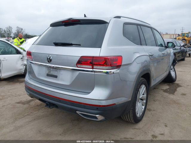 1V2ER2CA9MC502102 Volkswagen Atlas 3.6l V6 Sel