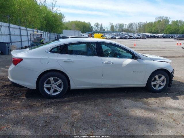 1G1ZC5ST0LF108521 Chevrolet Malibu Fwd 1fl