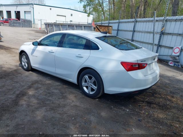 1G1ZC5ST0LF108521 Chevrolet Malibu Fwd 1fl