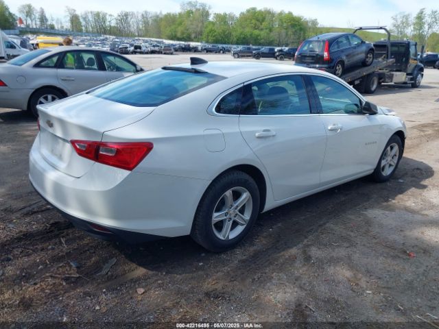 1G1ZC5ST0LF108521 Chevrolet Malibu Fwd 1fl