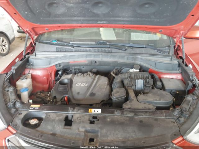 5XYZU3LB6GG372005 Hyundai Santa Fe Sport 2.4l