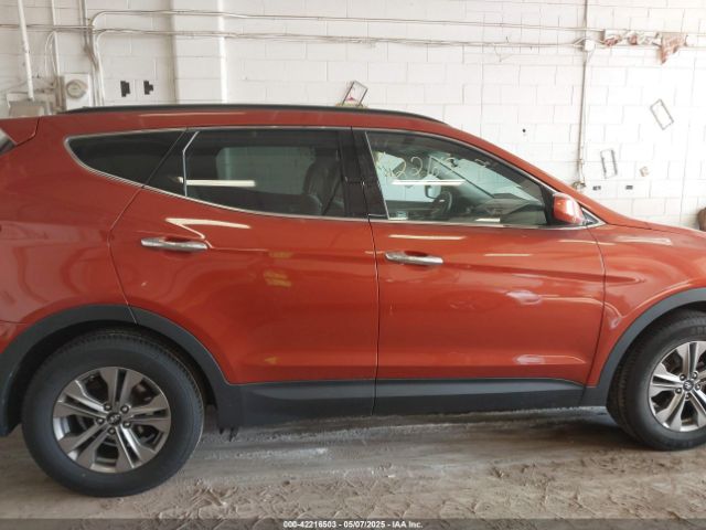 5XYZU3LB6GG372005 Hyundai Santa Fe Sport 2.4l