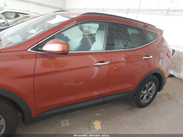 5XYZU3LB6GG372005 Hyundai Santa Fe Sport 2.4l