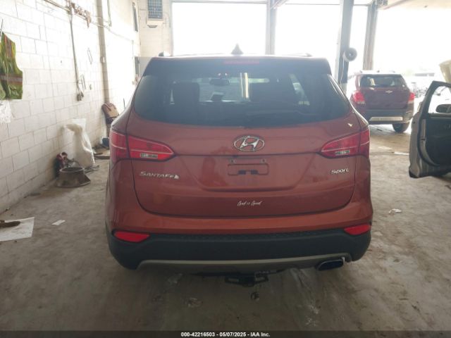 5XYZU3LB6GG372005 Hyundai Santa Fe Sport 2.4l