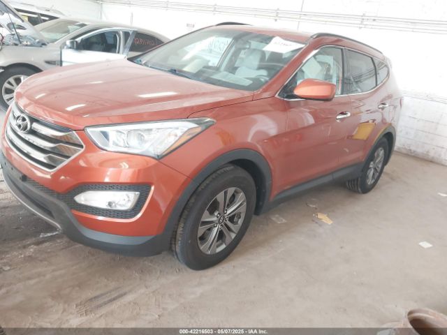 5XYZU3LB6GG372005 Hyundai Santa Fe Sport 2.4l