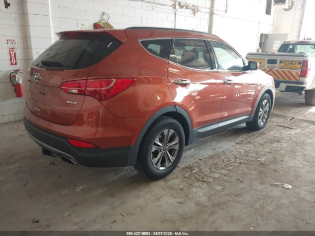 5XYZU3LB6GG372005 Hyundai Santa Fe Sport 2.4l