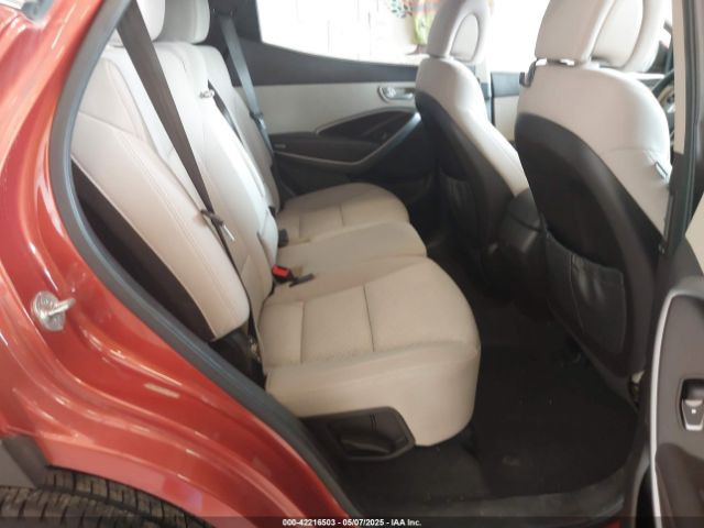 5XYZU3LB6GG372005 Hyundai Santa Fe Sport 2.4l