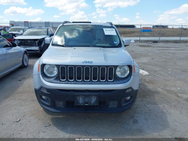 ZACCJBBTXFPB77915 Jeep Renegade Latitude
