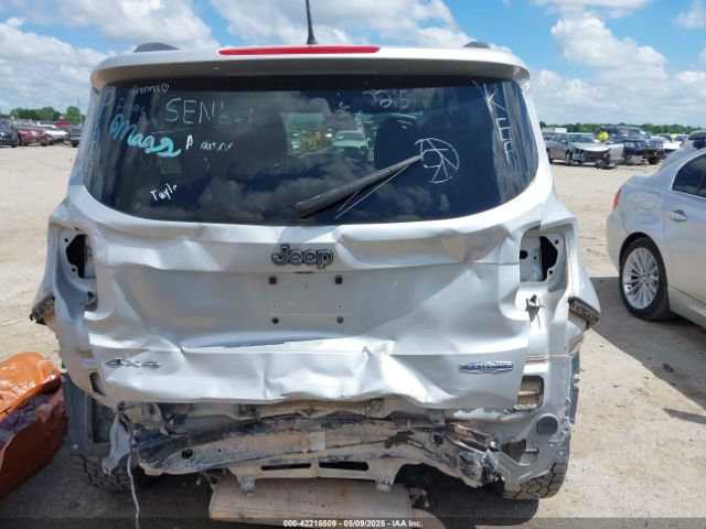 ZACCJBBTXFPB77915 Jeep Renegade Latitude