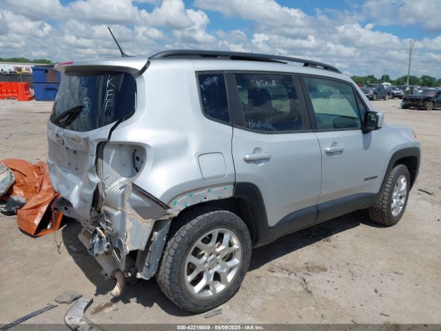 ZACCJBBTXFPB77915 Jeep Renegade Latitude