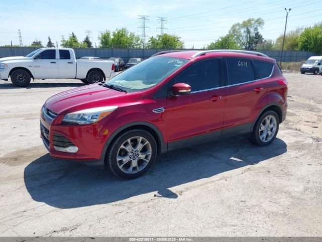 1FMCU0JX1EUE11061 Ford Escape Titanium
