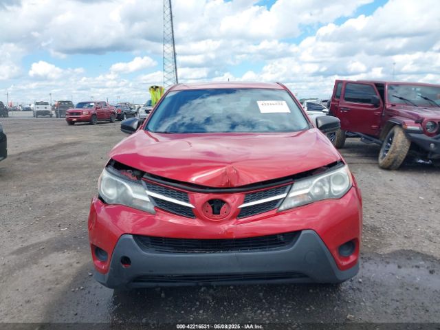 2T3ZFREV7FW175414 Toyota RAV4 LE
