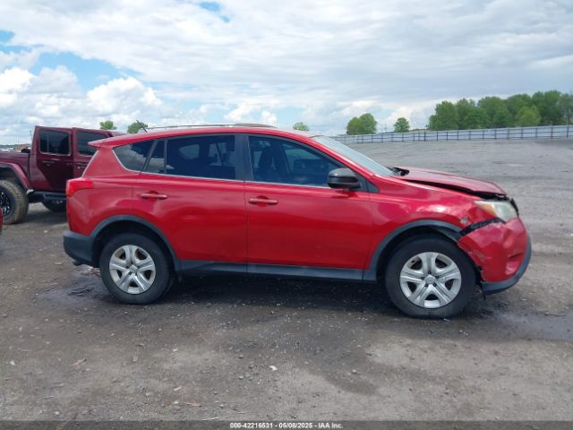 2T3ZFREV7FW175414 Toyota RAV4 LE