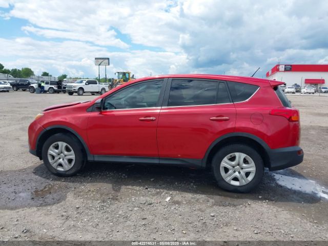 2T3ZFREV7FW175414 Toyota RAV4 LE