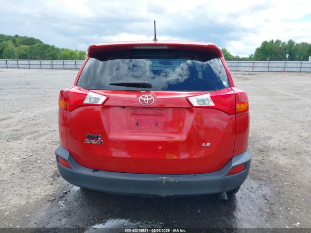 2T3ZFREV7FW175414 Toyota RAV4 LE