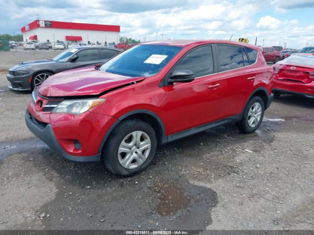 2T3ZFREV7FW175414 Toyota RAV4 LE