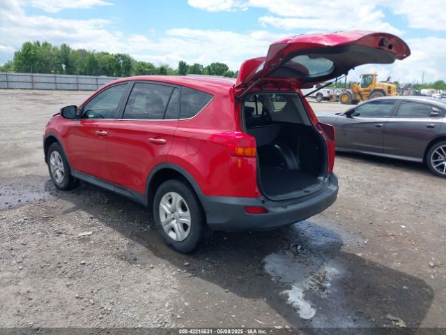 2T3ZFREV7FW175414 Toyota RAV4 LE