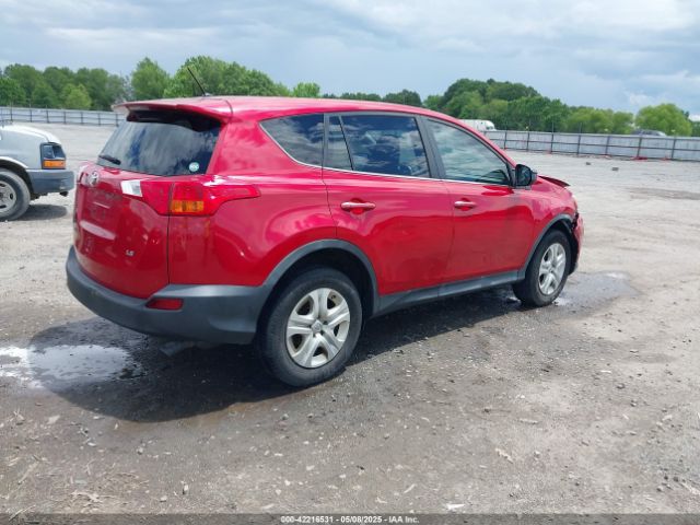 2T3ZFREV7FW175414 Toyota RAV4 LE