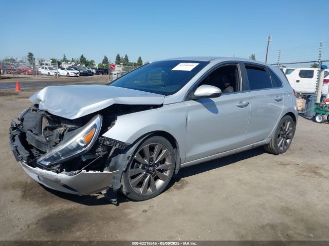KMHH55LC1JU086867 Hyundai Elantra Gt Sport