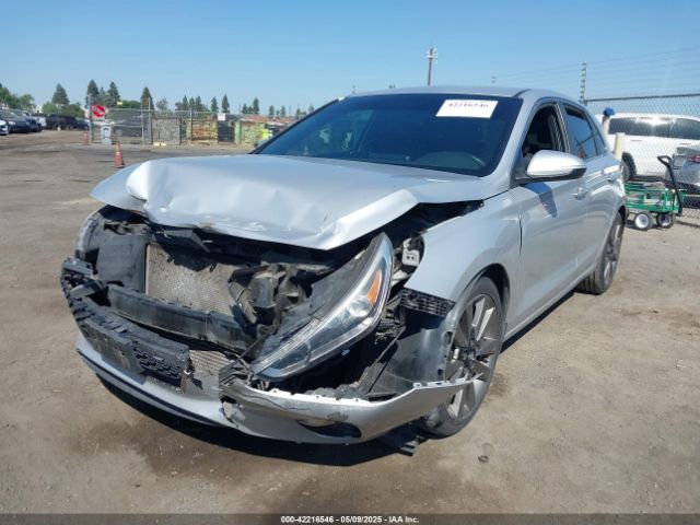 KMHH55LC1JU086867 Hyundai Elantra Gt Sport