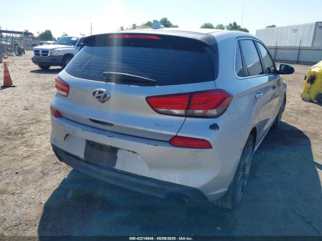 KMHH55LC1JU086867 Hyundai Elantra Gt Sport