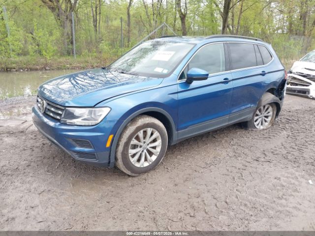 3VV2B7AXXKM152294 Volkswagen Tiguan 2.0t Se/2.0t Sel/2.0t Sel R-line/2.0t Sel R-line Black