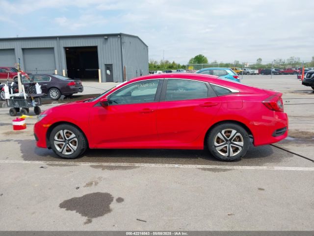 2HGFC2F53GH563972 Honda Civic Lx