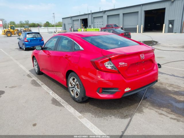 2HGFC2F53GH563972 Honda Civic Lx