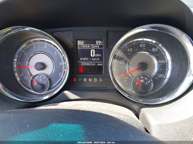 2C4RC1BGXER158745 Chrysler 2014