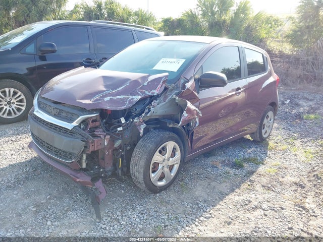 Chevrolet Spark Fwd Ls Automatic 2020 KL8CB6SA9LC465016 Image 2
