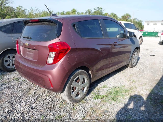Chevrolet Spark Fwd Ls Automatic 2020 KL8CB6SA9LC465016 Image 4