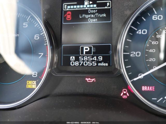 JF2GPAPC7F8286358 Subaru Xv Crosstrek 2.0i Limited