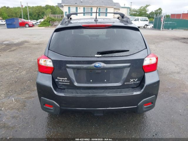 JF2GPAPC7F8286358 Subaru Xv Crosstrek 2.0i Limited