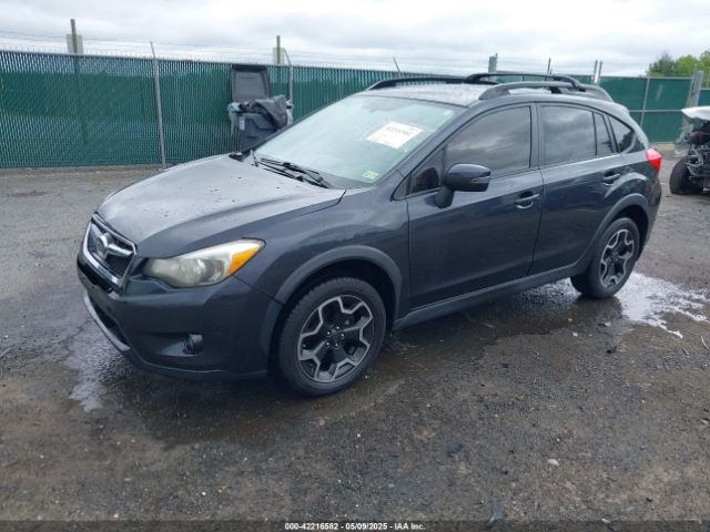 JF2GPAPC7F8286358 Subaru Xv Crosstrek 2.0i Limited