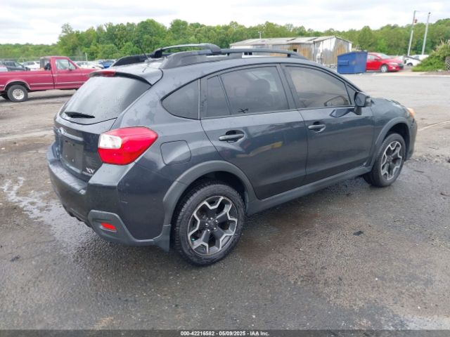 JF2GPAPC7F8286358 Subaru Xv Crosstrek 2.0i Limited