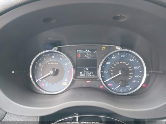 JF2GPAPC7F8286358 Subaru Xv Crosstrek 2.0i Limited