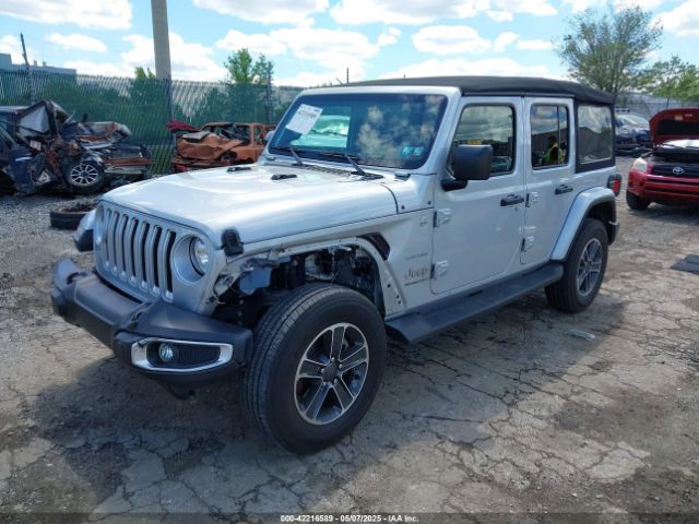 2023 JEEP WRANGLER 1C4HJXEN9PW634797 Photo 1