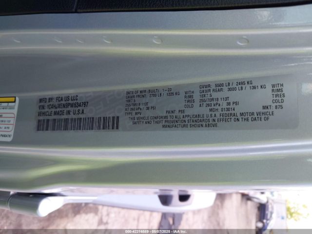2023 JEEP WRANGLER 1C4HJXEN9PW634797 Photo 8