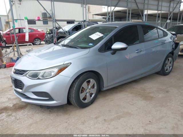 2018 CHEVROLET CRUZE 1G1BC5SM8J7219612 Photo 1