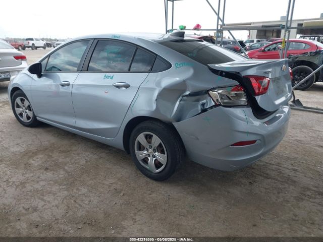 2018 CHEVROLET CRUZE 1G1BC5SM8J7219612 Photo 2