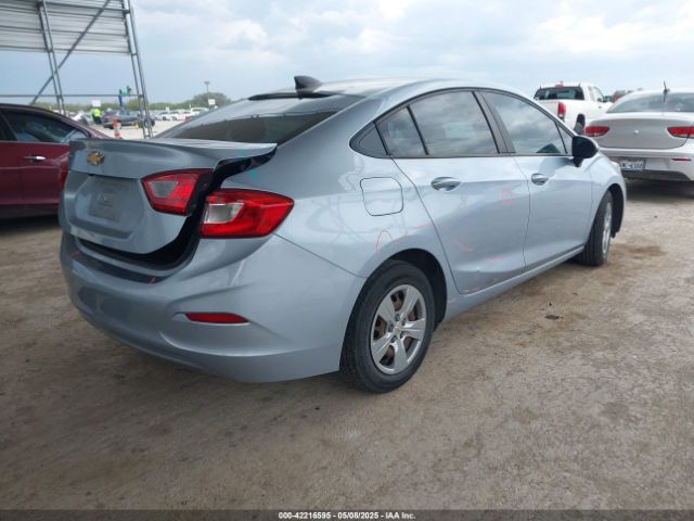 2018 CHEVROLET CRUZE 1G1BC5SM8J7219612 Photo 3