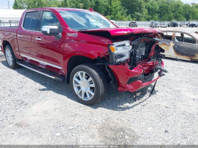 2025 CHEVROLET SILVERADO 1500 1GCUKJE84SZ176483